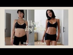 My Body Transformation | weight loss journey, fitness & wellness tips, postpartum