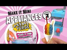 🍧 *NEW* Miniverse Snow Cone Machine: Mini Appliance, Maxi Nostalgia + a Tropical Shave Ice Throwback