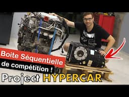 50 000€ de MOTEUR / BOITE pour être satellisé ! [Hypercar project #24]