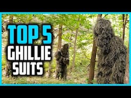 ✅ Top 5 Best Ghillie Suits in 2025