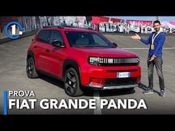 La PROVA della Fiat Grande PANDA | Da 17.000 EURO