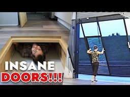 Incredible Gates And Doors   SECRET FURNITURE ✅  2022