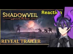 "Shadowveil: Legend of the Five Rings" | Kip Reacts to Palindrome Interactive