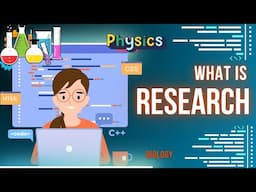 What is Research? A Simple Guide