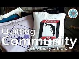 Quilting Community - Quilt Show Cushions - with Macky Cilliers