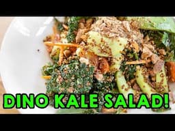 DINO KALE SALAD! (Chill Cray Cali, ep. 3)