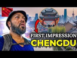 Black Man's Unexpected Experience in Chengdu! 🐼😲❗️