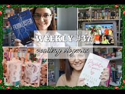 WEEKLY #37 | Reading vlogmas 🎄 | Pelis navideñas, Frankenstein y Posdata Te quiero