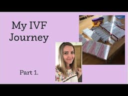 My IVF Journey 2021 Part 1 | UK | Injections | Egg Collection | Embryo Transfer