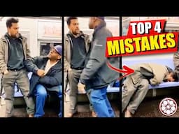 4 COSTLY MISTAKES Trained People Make in Street Fights... SIGNS of Attack