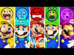 Mario's Happiest😁, Saddest😭, Angriest😡, Spookiest😱 and Sleepiest😴 Music