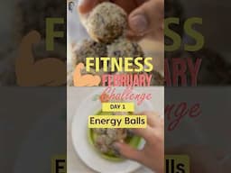 Snack smart this #FitnessFebruary with tasty 'Energy Balls' to fuel your body! 💪😇 #ytshorts