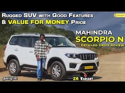 21L On-Road'ல 7 Seat Diesel SUV with Good Features, Refined Engine | MAHINDRA SCORPIO N Tamil Review