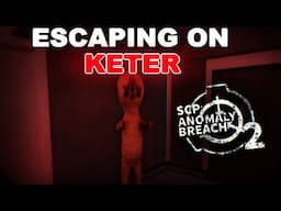 How to easily escape in KETER mode | SCP Anomaly Breach 2 Roblox