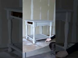 Anyone can do this! We transformed these tables without sanding or priming. #furnitureflip #makeover