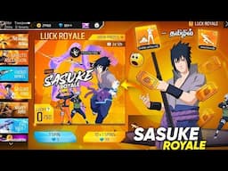 🔥 NARUTO ROYALE 200% CONFIRM 🔥 FREE SASUKE BUNDLE 🥳 KAKASHI EVENT FREE FIRE | NARUTO EVENT FREE FIRE