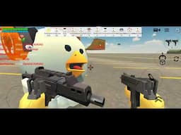 Chicken Gun 3.3.0 Mega Mod APK GodMode InstantKill NoCarDamage UnlockAll AntiKick MaxLevel NoAds