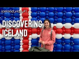 I’m in Iceland! // iceland vlog #1