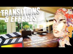 CREATIVE TRANSITIONS & EFFECTS EDITING TUTORIAL PART 2