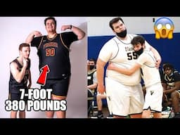 BIG GUY MOMENTS FROM BASKETBALL!