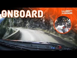 FULL ONBOARD - SS12 Katsuta / Johnston | WRC Rallye Monte-Carlo 2025