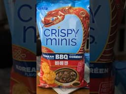 NEW! Crispy Minis Korean BBQ #SHORTS