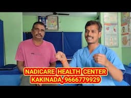 L4-L5 Disc Problem cured with Natural Treatment. Nadicare, kakinada 9666779929