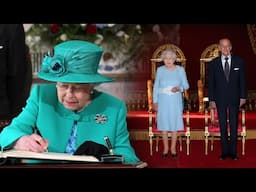 The Queen WITHDRAWS from public duties in HUGE monarchy shake up