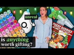 I Bought Every Christmas GIFT IDEA off TIKTOK/INSTAGRAM: what's ACTUALLY worth buying?