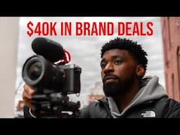 Shooting $40k in Brand Deals (Month in the Life Of A Content Creator)