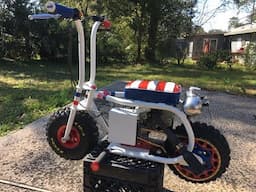 RCF Micro Mini Bike