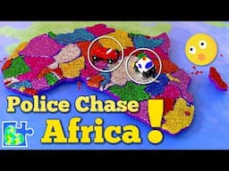 Africa Police Chase || Race Across Africa!