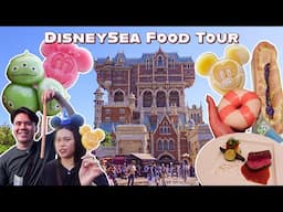 Only Eating at TOKYO DISNEY SEA for 24 Hours | 10 Must-Try Foods!