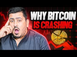 #REASON FOR MARKET CRASH 💥💥 - Will #BITCOIN CRASH MORE 😱😱?