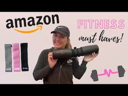 Amazon Fitness Must Haves | Essentials For The Gym