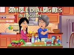 Simple dialogues in English