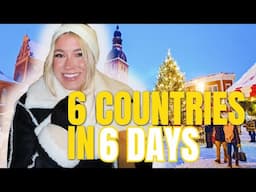 The BEST EUROPEAN Christmas Markets! Flight Attendant Life (6 countries in 6 days)