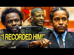 A$AP Rocky Assault Trial Witness Says Relli Lied About Fake Calls! - Day 6