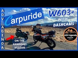 Carpuride W603 Motorcycle GPS Navagation With Apple CarPlay / Android Auto & Dash Cam | W702|W502