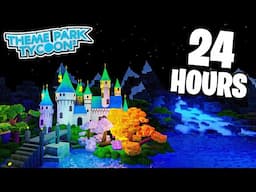 24 HOUR Theme Park! 1 min/ 1 hr/ 1 day Part 2