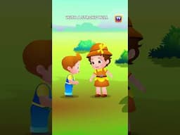 Jack And Jill Song - #Shorts #ChuChuTV #NurseryRhymes #KidsSongs #Learningsongs