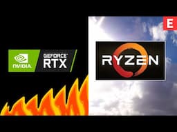 Nvidia On Fire And Doesn't Care, AMD To Reveal How Fast RDNA3 Is Today!