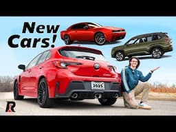 The Next New Cars That I Need to Review!