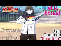 Deuter Muller "Phantom" New Skill Cutscenes & Guide How to Get / Obtain | Captain Tsubasa RONC