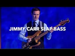 8 Out of 10 Cats does Countdown - Jimmy Carr Slap bass - Davey Pollitt