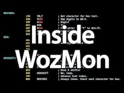 How Wozniak’s code for the Apple 1 works