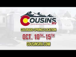 Don't Miss the After the Show Sale at Cousins RV in Colorado Springs!