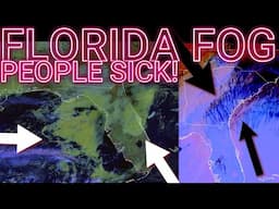 🚨FLORIDA Residents SICK From FOG! JAPAN LARGEST Snowstorm EVER!