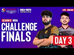 [EN] CODM Snapdragon Mobile Challenge Finals | DAY 3 | Season 6 India