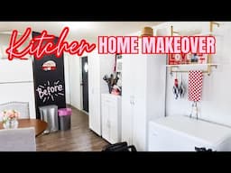 KITCHEN MAKEOVER | HOME REFRESH | WINTER 2025 | KIMI COPE